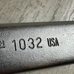 NOS ProAmerica 32 mm Metric Combination Wrench 12 Point Made in USA 1032