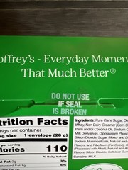 Joffrey’s Girl Scouts Thin Mints Hot Cocoa 8ct Green Box NEW Oct 2027 Exp