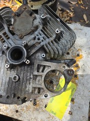Kawasaki FX691V Crankcase Cylinder Block Assy 49120-0733 / 49120-0858