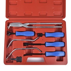 Aain MKT030 8pc Professional Brake Tool Set, Compressor Installer Removal Tools