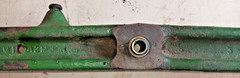 John Deere 110 112 Hydraulic lift 10hp tecumseh front axle # AM30370
