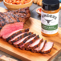 Kinder’s Organic Santa Maria w/ Cracked Pepper & Herbs Seasoning,10oz EXP 1/2028