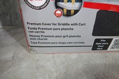 Genuine OEM Weber Grill Cover Griddle w/Cart fits Slate 28″ Flat Top 3401060
