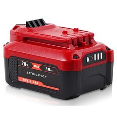 2PACK 20V 8.0AH For Craftsman 20 Volt MAX Li-ion Battery CMCB204 CMCB202 CMCB201