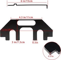 Camshaft Holding Timing Tool Kit 37200 w/ Tensioner for Ford V6 3.5L 3.7L Engine