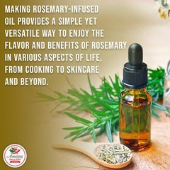 Dried Rosemary Leaves, Premium All Natural Herbs and Spices for Meat, 3 Oz …