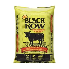 Black Kow Organic Manure 1 Cu Ft Premium Compost Fertilizer Soil Amendment