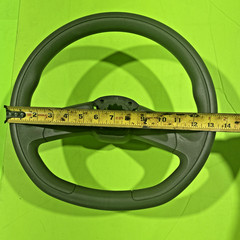 New OEM Husqvarna 597866101 597292001 Steering Wheel YTH18542 YTH21546 YTH24V48