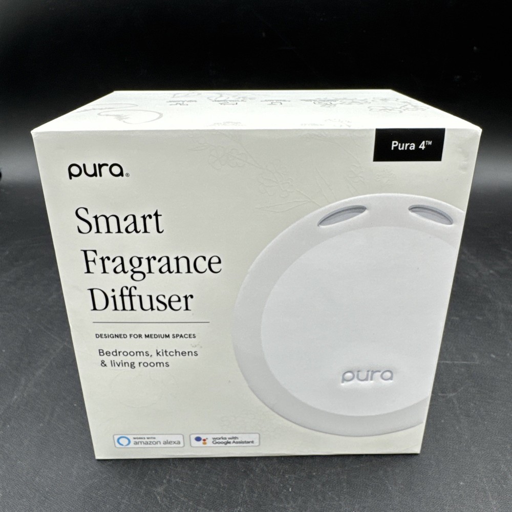 Pura 4 Smart Diffuser Plug In Air Freshener – NO SCENTS – NOT RECALLED