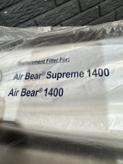 Trion Air Bear 16 x 25 x 5 Inch MERV 13 Air Purifier Filter Lot Of 3