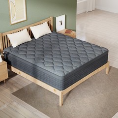 12″ Queen Mattress in Box, Gel Memory Foam Hybrid Pocket Spring Medium Firm