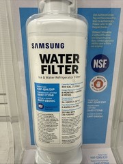 Samsung Genuine HAF-QINS Water Filter for Samsung Refrigerators
