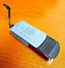 LED Driver Constant Current 11W 18VDC 600mA 120VAC input 60Hz [75-200]