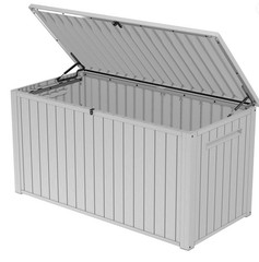 Keter 170 Gal. Resin Deck Box Large Indoor/Outdoor Storage