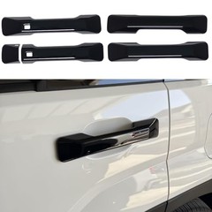 AOKIO Compatible with 2024 2025 Hyundai Santa Fe Accessories Door Glossy Black