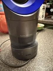 Dyson Hot & Cool AM04 Table Fan Works Amazing Tested No Remote cool only works