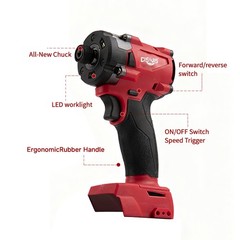 New For Milwaukee M18 Bettery Brushless 1/4″ Hex Impact Driver – Bare Tool