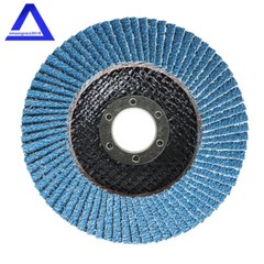 4-1/2″ Flap Sanding Disc 40 60 80 120 Grit 4.5 Grinding Wheels for Angle Grinder