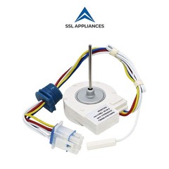 WR60X10307 Refrigerator Evaporator Fan Motor AP4438809,WR60X10224 Pack of 1