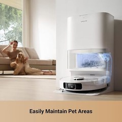 DREAME L10s Ultra Gen 2 Robot Vacuum 10,000Pa MopExtend｜Certified Refurbished