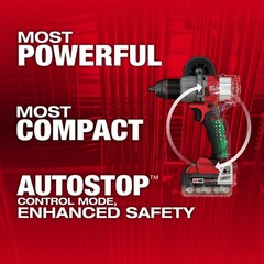 Milwaukee 2904-22 M18 FUEL 1/2″ Hammer Drill/Driver Kit