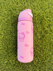 Owala x Hello Kitty32oz FreeSip Water Bottle Pink Rose Quartz,Stainless Steel