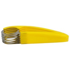 Banana Slicer Cucumbers Ham Slicer Stainless Steel Fruit Divider Slicing Tool