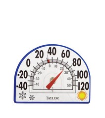 TAYLOR Seasons WINDOW CLING 7″ Outdoor Thermometer No Tool Needed EASY #5323
