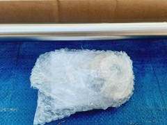 Moen YG0736 Nickel Iso 36″ Grab Bar ~ NEW ~ READ~
