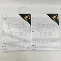 Napoleon Dynamite School Supplies Lot Folders Loose Leaf Paper Heck Yes! Liger