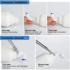 1-50 Pack PH+ Alkaline 6 Stage Reverse Osmosis Drinking Water Filter Replacement
