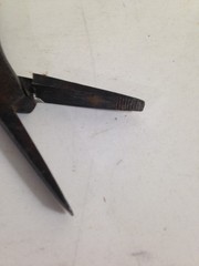 Vintage Pair of Duckbill Pliers, one is Proto 227 other unbranded duck flat nose