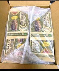 ChaCha Organic Roasted Sunflower Seeds All Natural Unsalted Flavor 18 Bag Case
