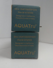 Lot of 2 AquaTru Classic Pre/Carbon Stages 1-2 Filter