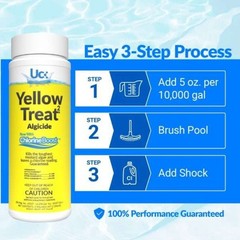 United Chemicals Yellow Treat² – 2 lb (2 Pack)