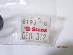 Stens 060-312 Gasket 11×2 Nbr80 Replaces 6.362-900.0