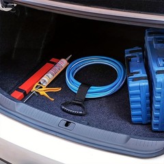 Cable Storage Straps,1Pcs Garden Hose Storage Straps,Heavy-Duty Hook&Loop Straps