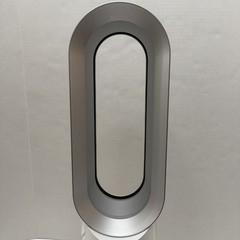 Dyson AM04 Hot + Cool Bladeless Heater Fan White/Silver w/ Remote Tested