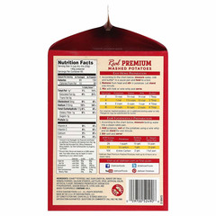 Idahoan Real Premium Mashed Potatoes 3.25 lb Instant Flakes With Free Shipping
