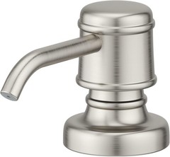 Pfister Soap Dispenser KSD-TDD Polished Nickel Sink Mount Bottle Pump