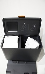 Automatic Clean Base Dock for iRobot Roomba i5+ j5+ j7+ Dust Bag -Open box