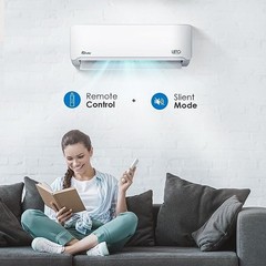 18000 BTU Ductless AC Mini Split Heat Pump Air Conditioner 19 SEER 1.5 TON