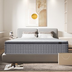 MICOOLS 12/14 Inch Mattress Twin Full Queen King Size Medium Firm Bed In a box