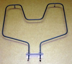 WB44T10010 for GE Range Oven Bake Unit Lower Bottom Element AP2030996 PS249285
