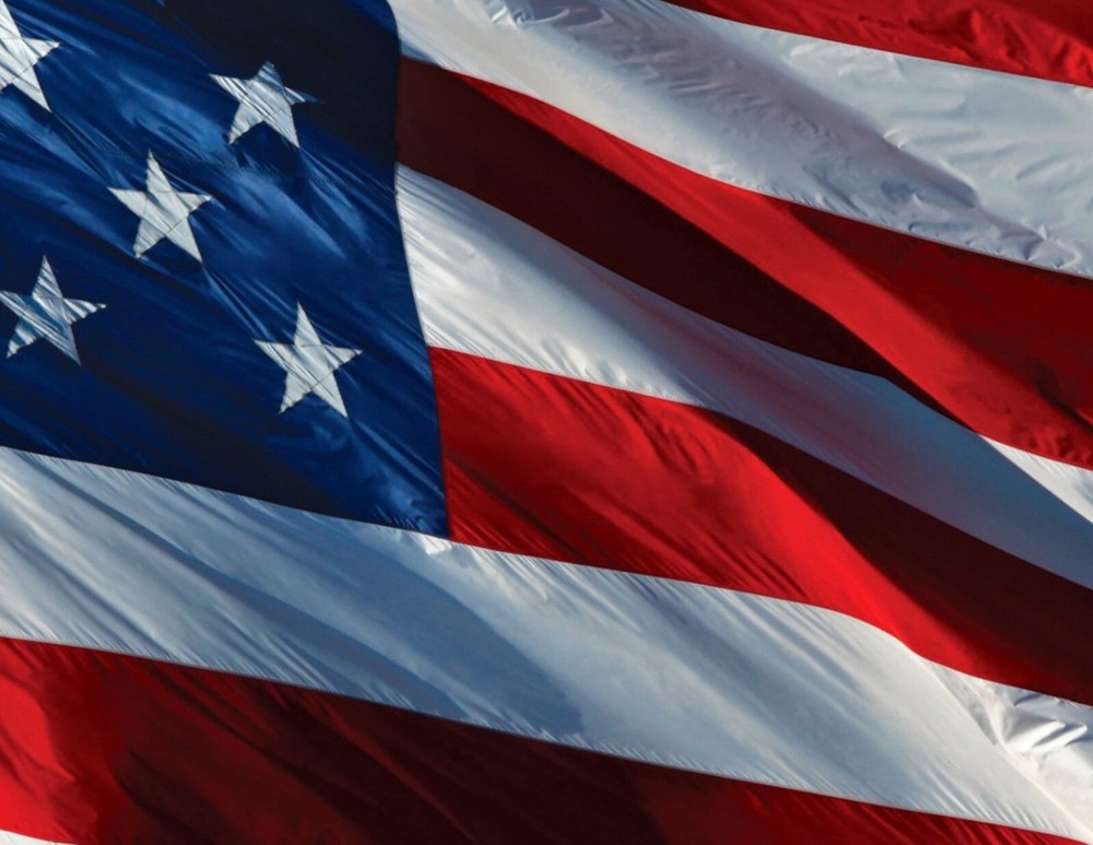 Nylon American Flags, Choose From 3×5 Foot To 12×18 Foot Imported or Made In USA
