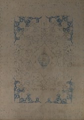 Muted Traditional Area Rug 10×13 Handmade Wool Distressed Floral for Any Room
