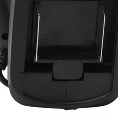 Small Space Heater 170W 2 Gears 18V Battery Operated Electric Fan Heater
