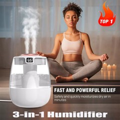 1.5L Aroma Fragrance Scent Machine Essential Oil Diffuser For Hotel Home Bedroom