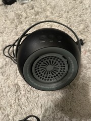 Two Portable Electric Fan Heaters 400W 120V
