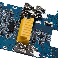 For Makita BL1830 Li-Ion Battery BMS PCB Indicator Charging Protection Board